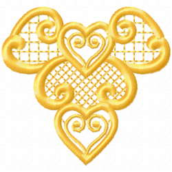 Flowers And Tree Embroidery Design 2